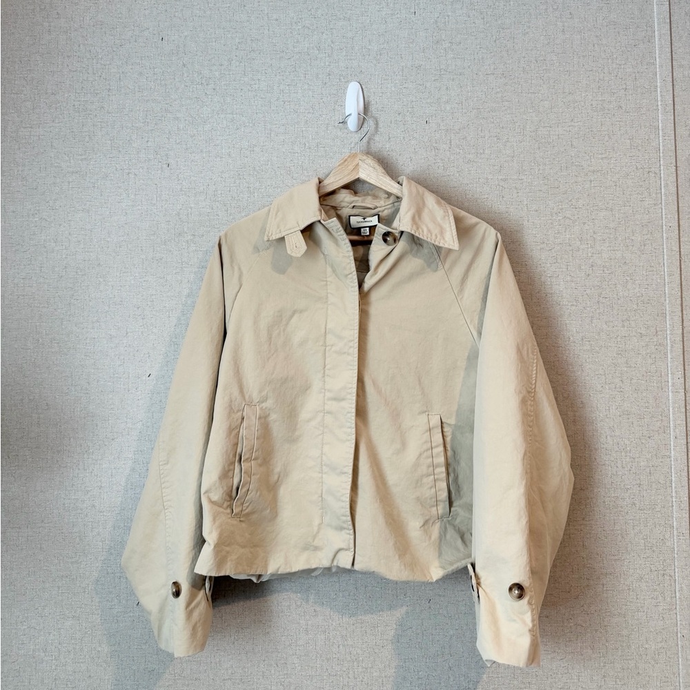 Tuckernuck Drew Short Trench Coat